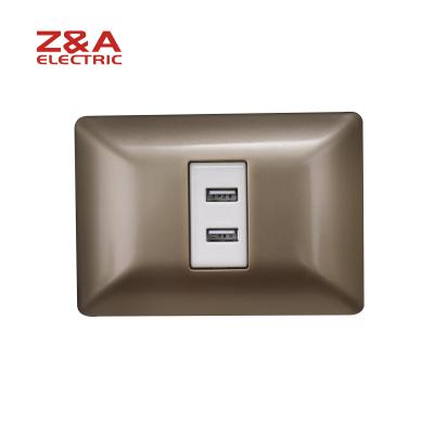 China Italy Europe US Standard Socket Light PC BM1116.CHP WALL SOCKET USB Switch Home Matix for sale