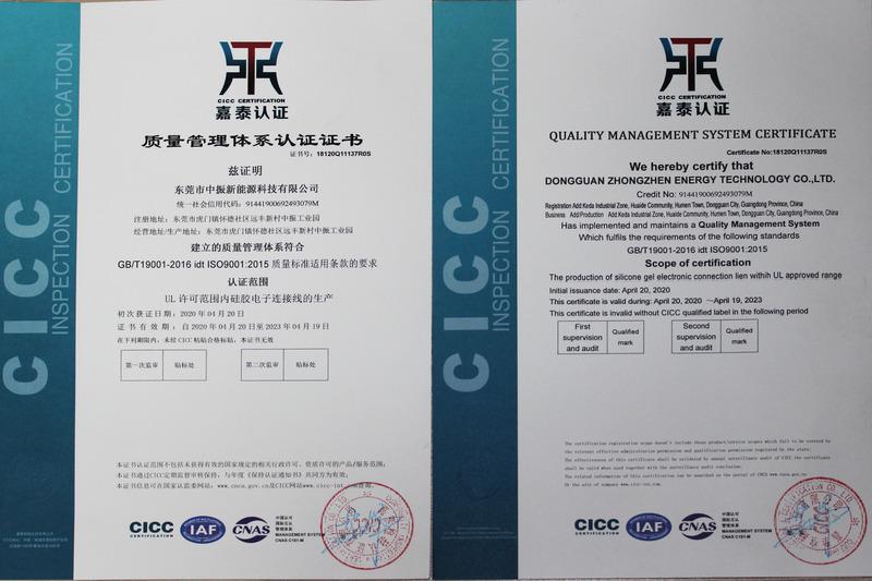 ISO9001 - Dongguan Qianli Technology Co., Ltd.