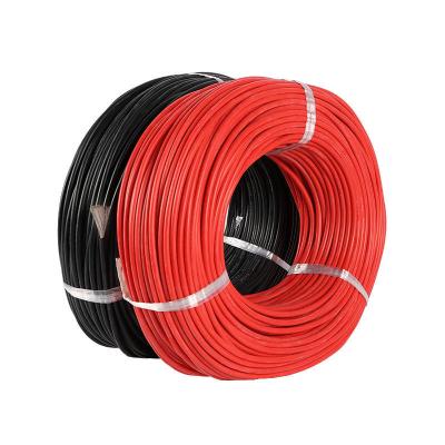 China Heating Rated Voltage 3KV 6KV 10KV 20KV UL3239 AwG Silicone Rubber Wire High Voltage Silicone Rubber Cable for sale