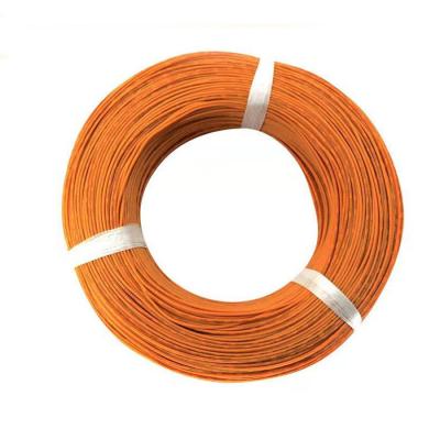 China Heating Rated Voltage 3KV 6KV 10KV 20KV UL3239 AwG Silicone Rubber Wire High Voltage Silicone Rubber Cable for sale