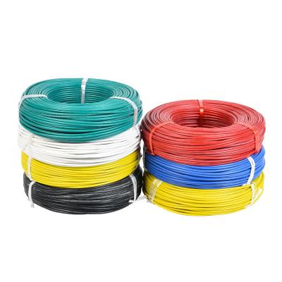 China New energy UL3239 16AWG 200 C high-temperature silicone rubber high-voltage silicone rubber cable wire for sale