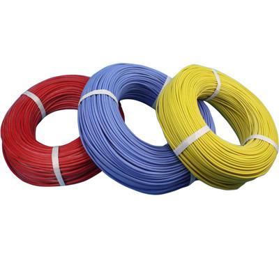 China LED lighting Silicone wire high temperature electronic wire manufacturers supply 3239 26AWG gauge silicone electronic wire for LED lighting for sale