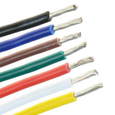 China Household UL3239 Silicone High Votage Temperature 16 to 28AWG 3KV 6KV 10KV 20KV Small Roll Electronic Electrical Wire Cable for sale