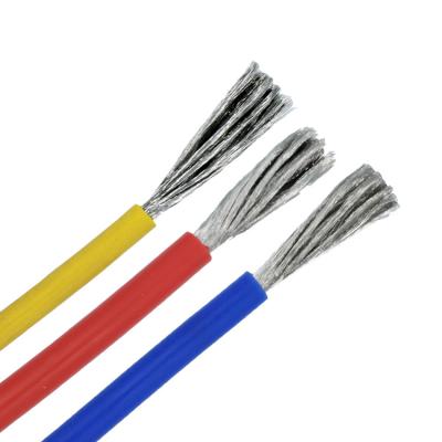 China Camera Factory wholesale super soft silicone wire 12AWG 14AWG 16AWG electronic wire 200 degree high temperature connecting wire for sale