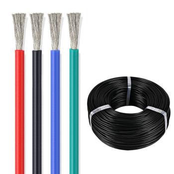 China Heating Flexible Silicone Rubber Wire 20AWG OD 1.8mm High Temperature 200 Degree Soft Silicone Wire for sale