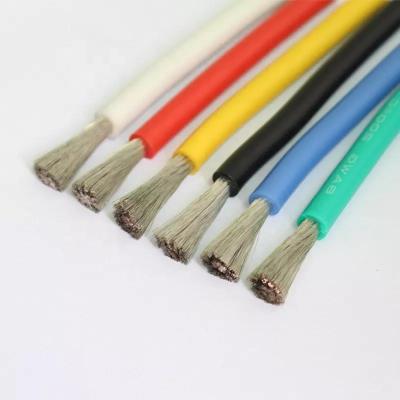 China Household Extra soft silicone wire 4awg  flexible silicone cable wire high temperature heat resistant wire for sale