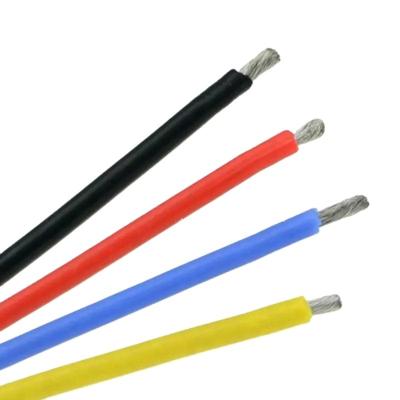 China Industrial machine Halogen Free UL 3265 Xlpe Tinned Copper Insulated Stranded Wire Automotive Solar Cable for sale