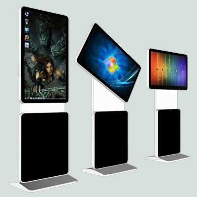 China Black Outdoor Digital Signage LCD Panel Multi Touch Web Based Digital Signage for sale