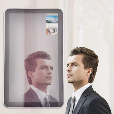 China Automatically FHD Magic Mirror LCD Display Full And Zoom Out Play 32 Inch for sale