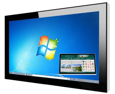 China PC Inside 55 Inch touch screen interactive digital signage with 10/100M Ethernet for sale