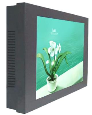 China Custom 50 inch LCD HD Monitor  6.5MS Aluminiun edge , industrial lcd monitor for sale