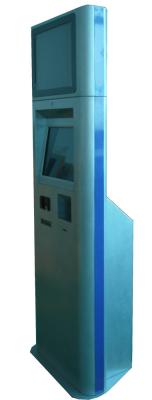 China Shopping Mall Health interactive Information Kiosk with Barcode Scanner , Credit Card Reader for sale