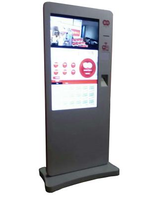 China Touch Screen Interactive Self Service Payment Kiosk With Card Reader Water proof for sale