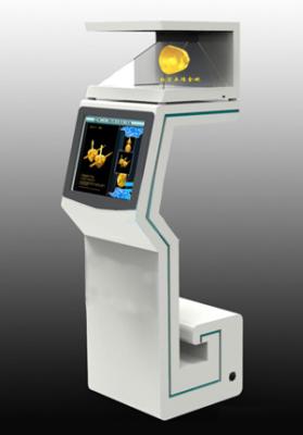 China Corrosion Resisting Holographic Smart Digital Signage For Jadeware for sale