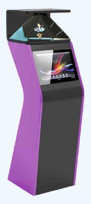 China 3G / 4G 3D Touch Screen Information Kiosk Wifi Digital Signage for sale