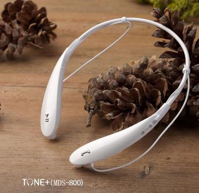 China Slim Neckband Bluetooth Headphones with call function , over the ear headphone for sale