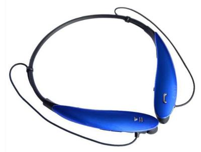 China Waterproof sport bluetooth headphones noise cancelling 10 Meters Working Distance for sale