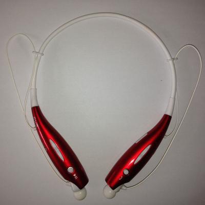 China Red In Ear Canal Stereo Wireless Headphones Sport Bluetooth CSR4.0 for sale