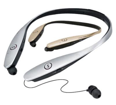 China Sport bluetooth stereo headset wireless with aptx , wireless stereo bluetooth earbuds for sale