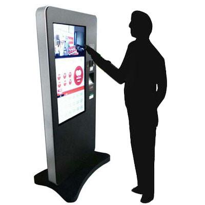 China Innovative OS Window XP2003 Smart Digital Signage for Ticketing / Card /photo Printing for sale