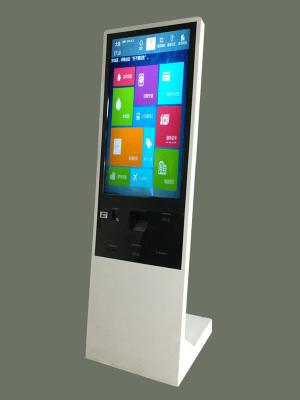 China Intelligence Digital Menu Boards With Management / Payment Touch Screen for sale