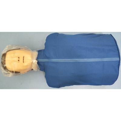 China School Model Half Body Adult CPR Teaching Manikin, Emergency Skills Teaching Model, First Aid Simulator for sale