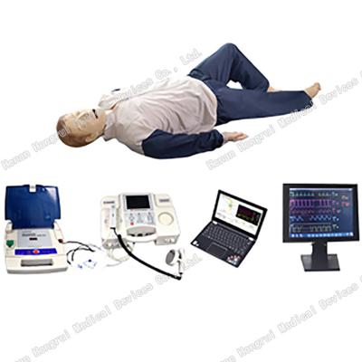 China High Quality Medical Care Rescue Training Teaching Manikin and Comprehensive Rescue Care Training Model, ACLS Manikin for sale