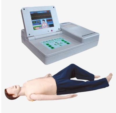 China Examination Of Emergency Patients SAL CPR Training Manikins With Large LCD Screen for sale