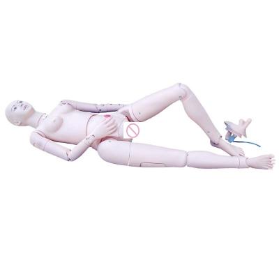 China Multifunctional Nursing Training Manikin Nursing Training Model, Patient Care Exercising Manikin, L Training Nursing Doll for sale