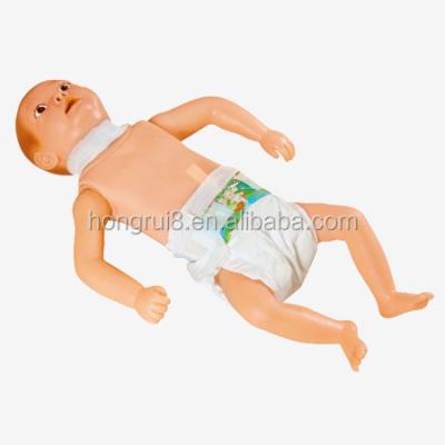 China Child Tracheostomy Care Medical Nursing Teaching Simulator, Children Sputum Suction Training Model for sale