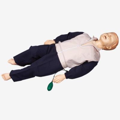 China Medical First Aid Child CPR Training Manikin , Dumb Exercising for sale