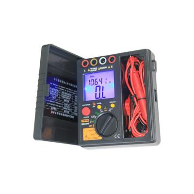 China Insulation resistance+Measure voltage BM3548 sales promotion size voltage insulation resistance tester megger with CE certificates for sale