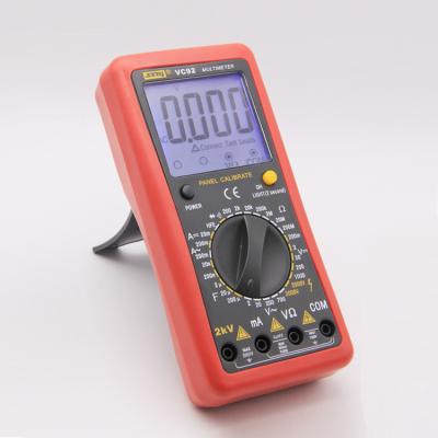 China VC92 Real Good Quality RMS VC92 Professional Auto Ranging Tester 2000V Smart Digital Multimeter for sale