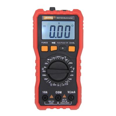 China BM15A MINI Low Price Pocket Digital Multimeter Tester Auto-ranging Price With Resistance Continuity BM15A for sale