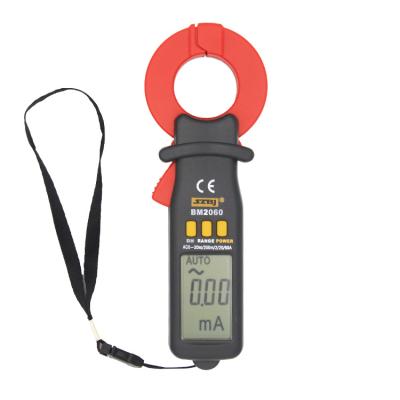 China Mini AC BM2060 Automatic Current Range Leakage Tester Digital Clamp Meter BM2060 for sale