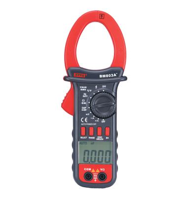 China BM803A+ 1000A TRMS Clamp Digital Meter ACA DCA Tester LCD Display Multimeter curent BM803A+ for sale