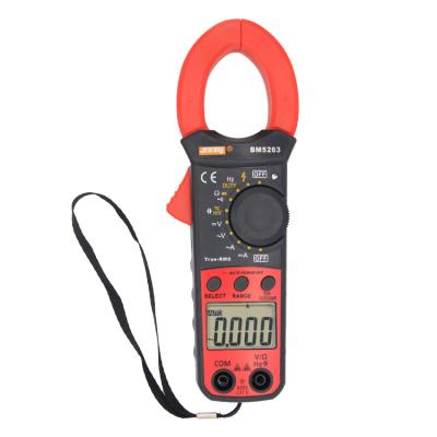 China BM5263 600V 600V DC Amp Auto Rangeing Digital Trms Clamp Meter BM5263 for sale