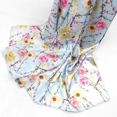 China fashion square twill silk scarf 90x90 90*90cm for sale