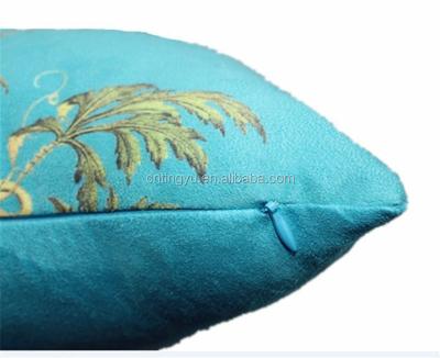 China Anti-Decubitus Digital Printed Custom Single Cushion Covers Microfiber for sale