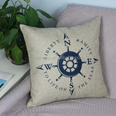 China Cotton the digital printed decorative cushion for sale