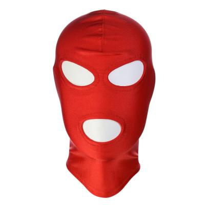 China CIVET BDSM Leather Bondage Hood Five Colors Two Sizes BDSM Factory Four Styles Spandex Eye Mask Fetish Bondage Bondage Restraints - Gear for sale