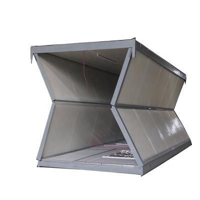 China Modern Low Cost Collapsible Lightweight Steel Expandable Corrosion Prevention Container Expandable Folding House for sale