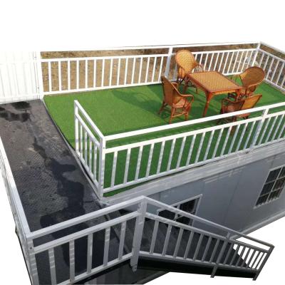 China Cheapest Mini Office Easy Assembly Ins Style Modern Attic Home Customized China Cabin For Sale Container Housing Price for sale