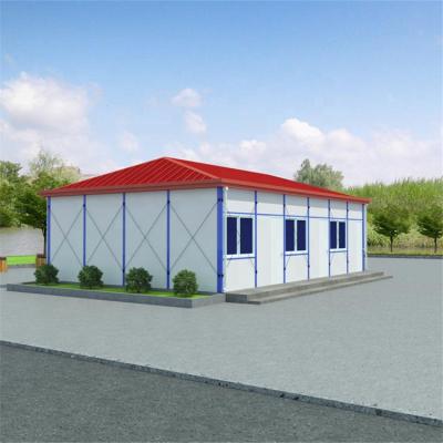 China Modern Low Cost Fully Furnished Multistory Quick Assembly Design Sandwich Panel Home Accommdation Precast Office for sale