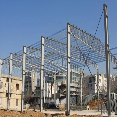 China Modern High Quality EPS Cement Warehouse Workshop Steel Structure Building Steel Warehouse And Chicken House for sale