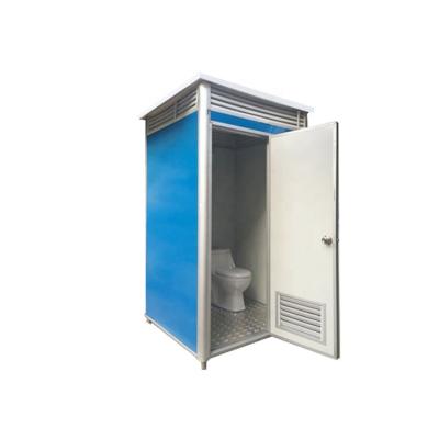 China Modern Design Prefab Lightweight Bathroom Small Size Chemical Portable Toilet for sale