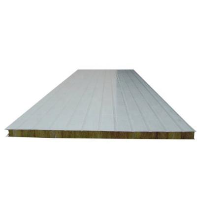 China Hot Sale High Quality Modern Rock Wool Sandwich Panel Ship Insulated Wall Rock Wool Sandwich Panel Turkey for sale