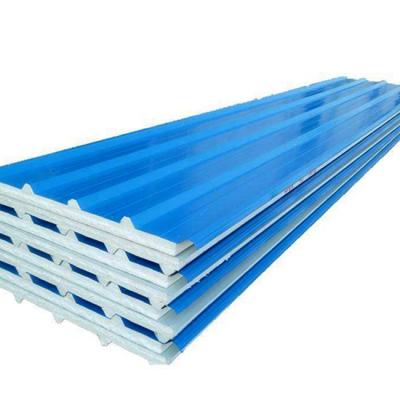 China Best Price Modern Sandwich Panel Polyurethane Building Water Insulated Wall EPS Foam Sandwich Panel Price for sale