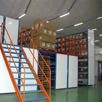 China Corrosion Protection Aerial Work Storage Rack Rack Manufacturer Warehouse Multi-Level Mezzanine Platform Floor for sale