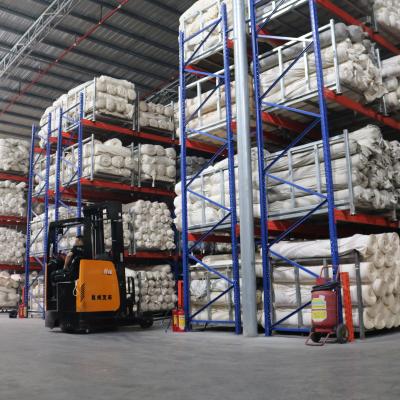 China Big Sale OEM Industrial Warehouse Storage System Luxury Quality Heavy Duty Stacking Metal Beam Pallet Rack For China for sale